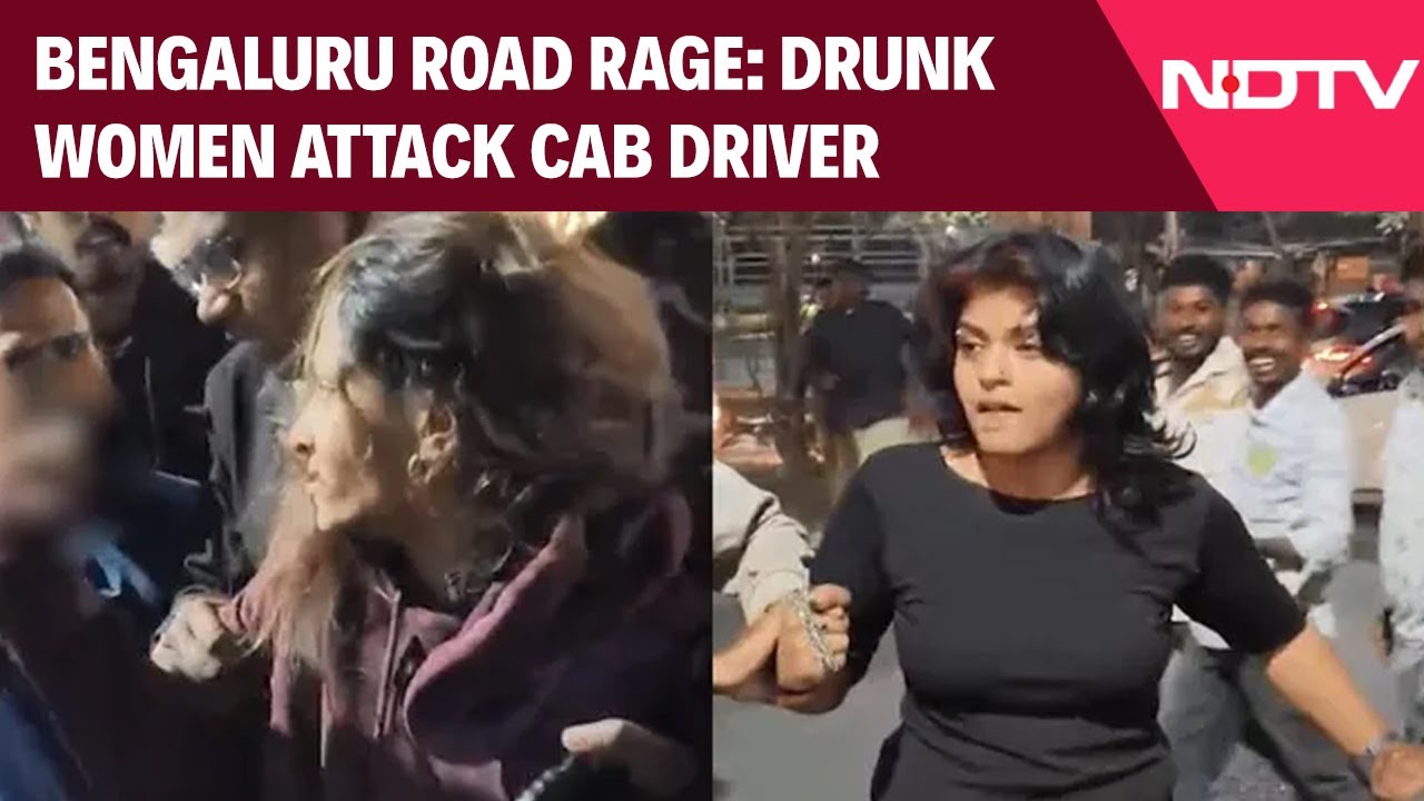 Bengaluru News | Drunk Bengaluru Women Crash Into Cab, Hit Driver With ...