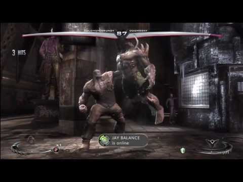 Injustice: Gods Among Us - Wolverine-Master (Grundy) vs YOLOclutch (Doomsday)