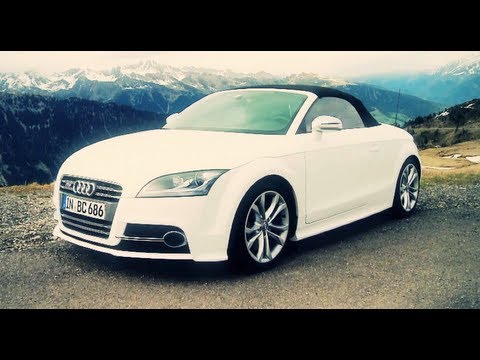 Audi TT S Roadster - Test it