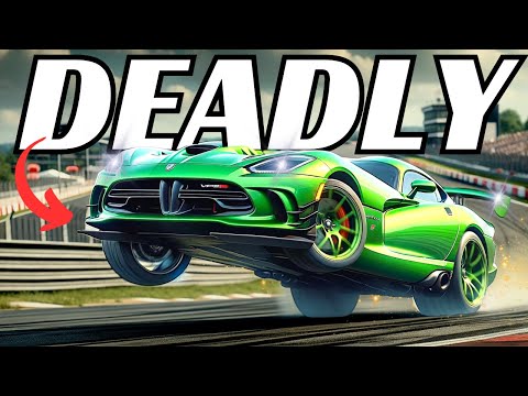 Why The Dodge Viper Is The Deadliest Car In The World