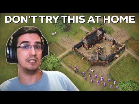 Mountain Clearing 4 player FFA 12 Villager Start!