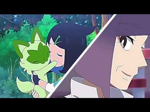 Liko And Sprigatito - Hymn For The Weekend (AMV) | Pokemon Horizons Ep - 40