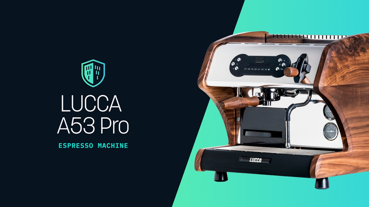 LUCCA A53 Pro Espresso Machine | La Spaziale Dual Boiler | Clive
