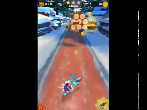 Looney Tunes Dash Level 109 / Looney Tunes Hetzjagd Level 109