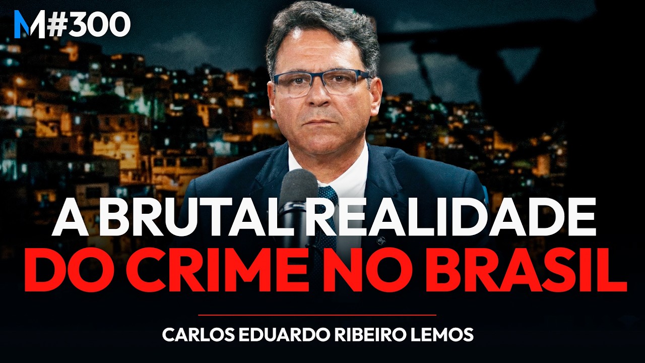TERRORISMO À BRASILEIRA: A BRUTAL REALIDADE DO CRIME NO BRASIL | Market Makers #300