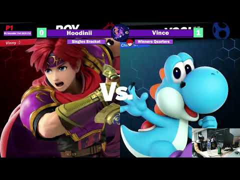 Vince vs Hoo D. Nii (Winners Quarters) | Pool 2 | RU Smashin' Fall 2025 #12