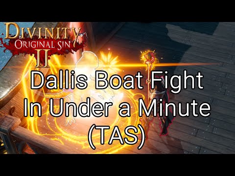 DOS2:DE Act 1.5 under a minute(TAS)