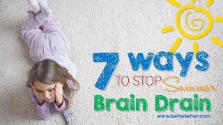 Defeat Summer Brain Drain