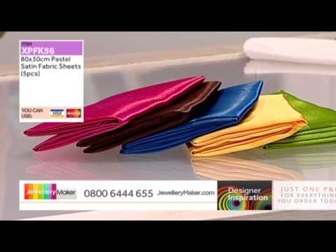 JewelleryMaker LIVE (The Late Show) 13/08/2015