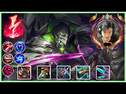 ZED99 ZED MONTAGE - Shadow Ninja KOREAN | LOL SPACE