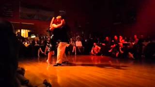 Osvaldo Roldan e Anna Maria Ferrara @MasQueTango Parma 2/4