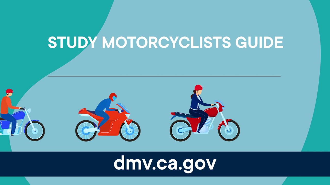 Can I ride a motorcycle with a license in CA?