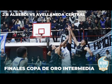 Final Copa de Oro Intermedia - Juan Bautista Alberdi vs Avellaneda Central