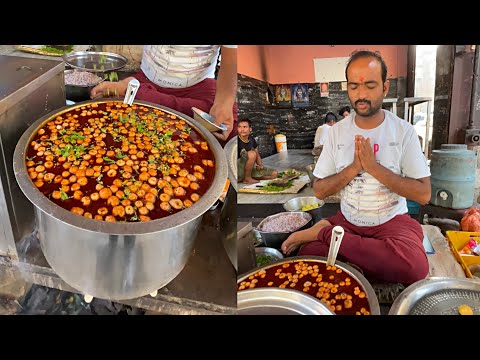 India’s Most Unique Chole Bhature Ever 🔥🔥 | Agra Street Food | Indian Street Food