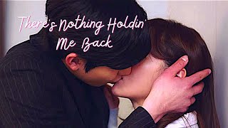 Business Proposal FMV | Kang Tae-moo & Shin Ha-ri | There's Nothing Holdin' Me Back