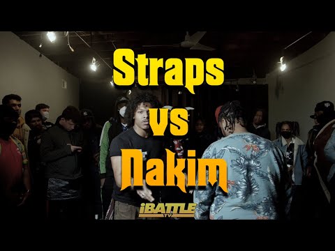 STRAPS vs NAKIM - iBattleTV