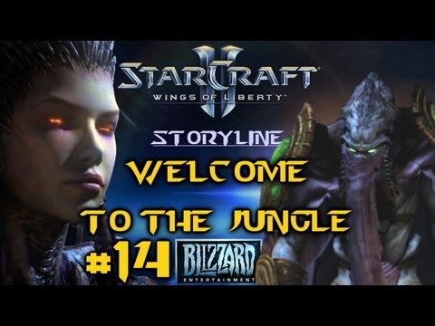 StarCraft 2 Storyline: Wings of Liberty Campaign - Welcome to the Jungle (Bel'Shir) #14