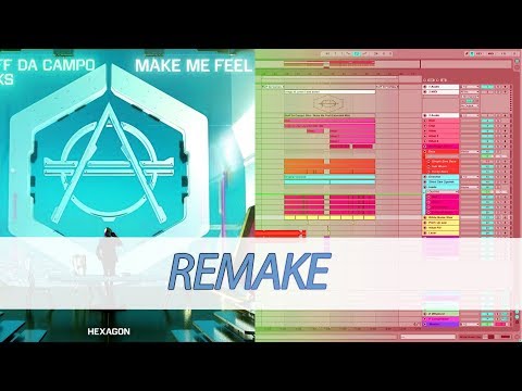 [REMAKE] Steff Da Campo, Siks - Make Me Feel (High 'n' Rich Remake) - FREE ALS FILE