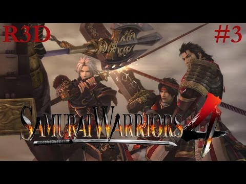 Samurai Warriors 4 - Legend of the Takeda PS4 Walkthrough Pt. 3: Battle of Mikatagahara {English HD}