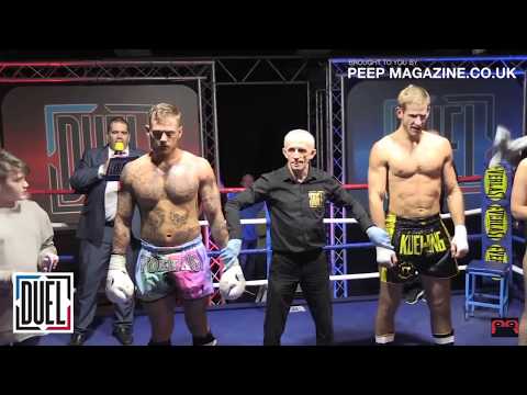 Ryan Ov v Ian Carr - Amateur K1