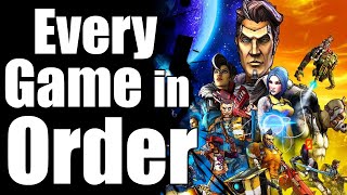 The Chronological Order of Every Borderlands Game (and DLC) [Borderlands Lore Discussion]