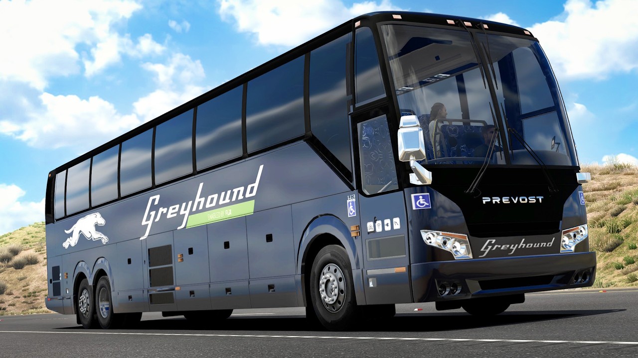 I Became a Greyhound Bus Driver in ATS