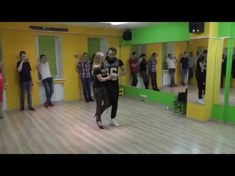 Kizomba Class 16.10.15 at AfroFusion School - Ilya Subachev, Sasha
