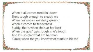 Chris LeDoux - She&#39;s Tough Lyrics