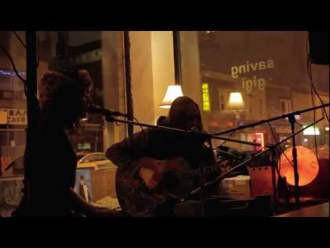 Julie Doiron & Rick White - Leaves That Are Green (Toronto, Saving Gigi 2012-01-26)