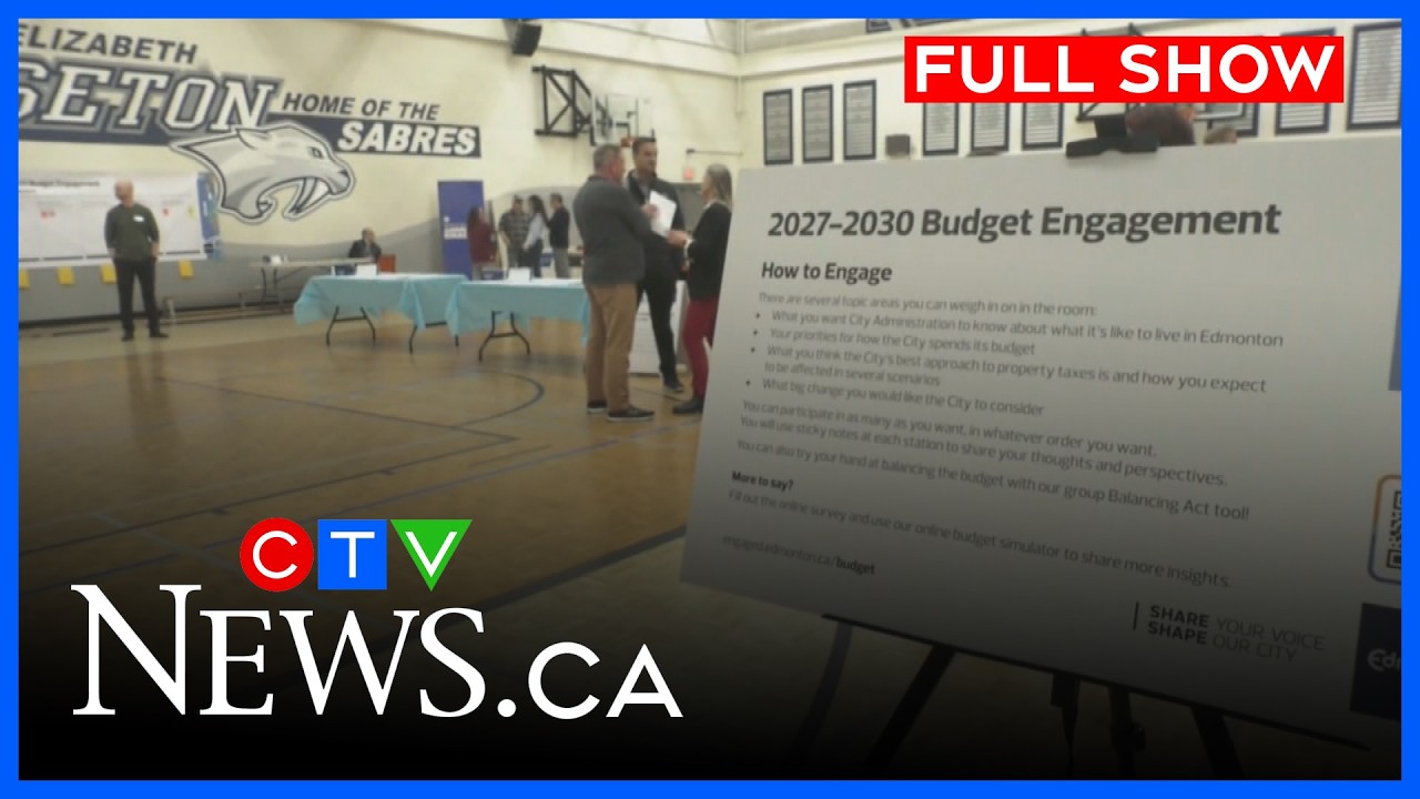 Edmonton property tax increase finalized at 7.7% | CTV News Edmonton at 11:30 for April 17, 2026