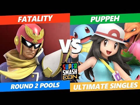 SSC 2019 SSBU - RCS Fatality (Captain Falcon) VS  Puppeh (Trainer) Round 2 Pools