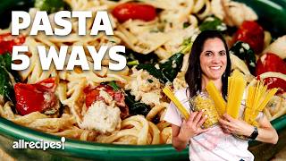 5 Easy Pasta Recipes (5 Ingredients Each) | Get Cookin' | Allrecipes