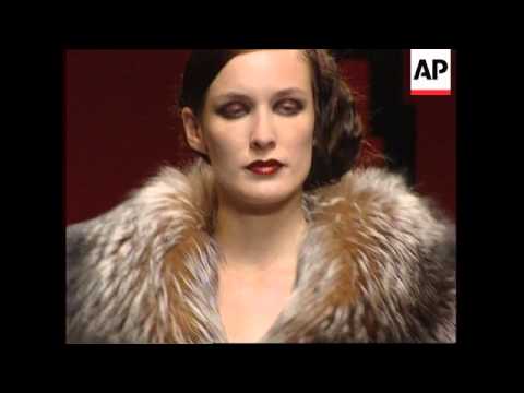 Final shows of Paris haute couture