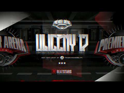 "ULICZNY 17" - Ciemna Strefa Type Beat Hip Hop Rap Instrumental 2022 (Prod. PREMIERARENA BEATS)