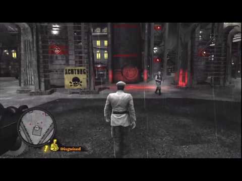 The Saboteur Morris Morina