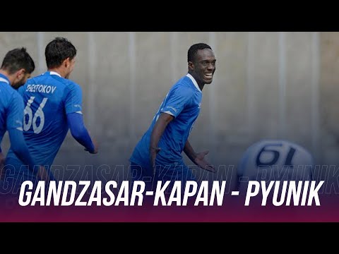 Gandzasar-Kapan - Pyunik | The first victory, headed by Aleksandr Tarkhanov