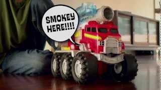 Matchbox Smokey the Fire Truck TV spot