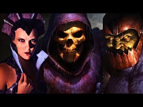 12 Frightening But Kinda Hilarious He-Man Villains - Backstories Explained