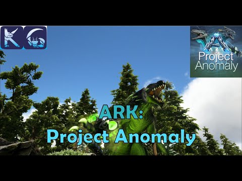 ARK: Project Anomaly || Ark Survival Evolved Mods showcase