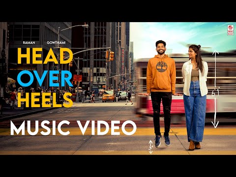 HEAD OVER HEELS cover art