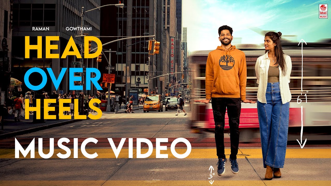 HEAD OVER HEELS - Music Video | Raman, Gowthami | Sushanth Nallapareddy | BG Shirdi | Pranoy Tez