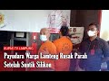 RUSAK PAYUDARA KORBAN PRAKTISI SUNTIK SILIKON DITANGKAP JAJARAN POLRES LAMPUNG TENGAH