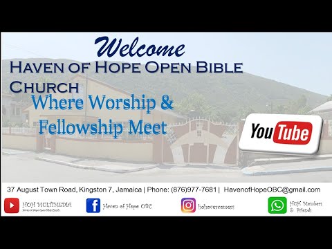 Sunday Morning Worship Service | August 31, 2025