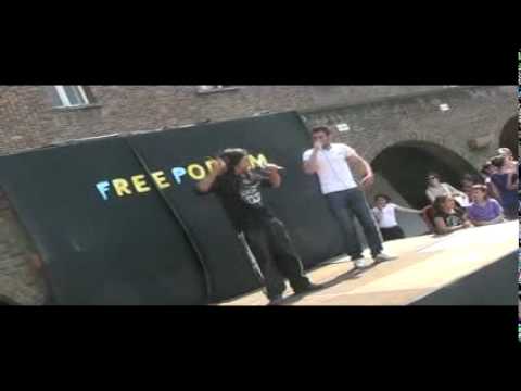 Rapkahramani - Pallaska & N-kar (Optreden)