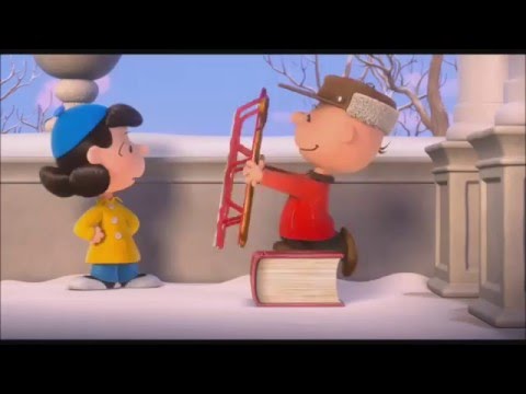 The peanuts movie   Book report