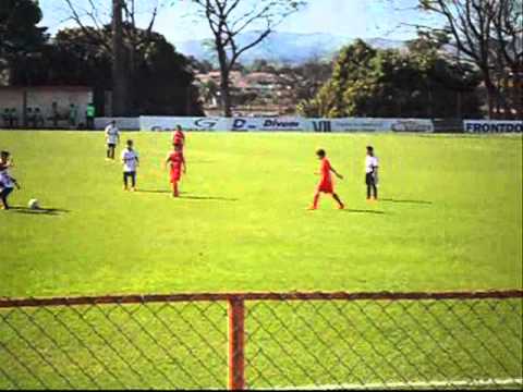Itapirense 0 x 1 Rio Branco Sub-11 Paulista 2012