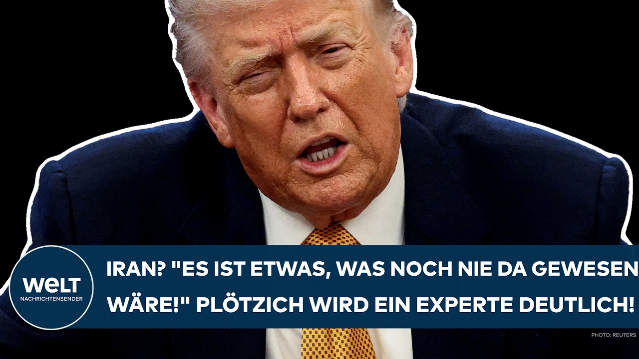 IRAN-KRIEG: Trump? "Der wichtigste Knackpunkt im Moment!" Brisante Entwicklung in Nahost!