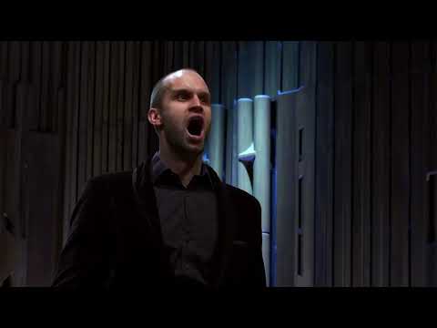 Ashley Riches performs 'Why do the Nations' from Handel's Messiah Thumbnail