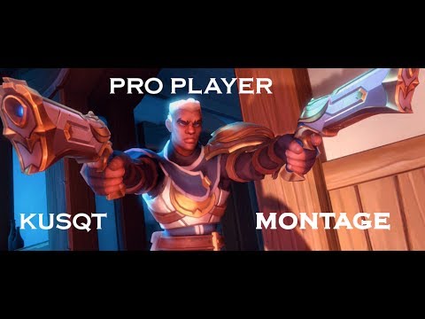 Pro Player Kusqt Old Paladins Montage!  (Clips from 2/4/17-3/31/17)