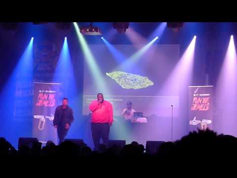 El-P & Killer Mike - Tougher Colder Killer (Live at Cannabis Cup 2013 Amsterdam) 25-Nov-13